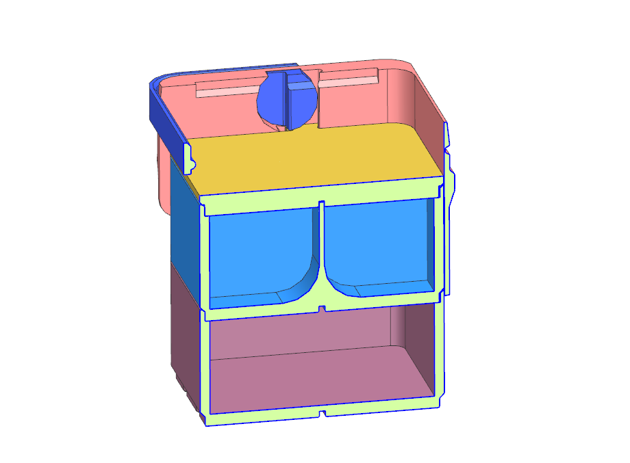 Stackable Sorting Box Stack By Jl Design Download Free Stl Model