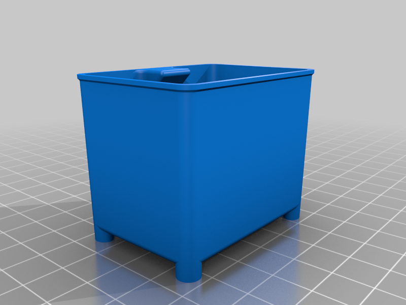 Improved Small Parts Bins for the Stanley 014725 Modular Storage Box by  Taffert Designs, Download free STL model