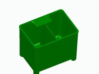 Improved Small Parts Bins for the Stanley 014725 Modular Storage Box por  Taffert Designs, Descargar modelo STL gratuito