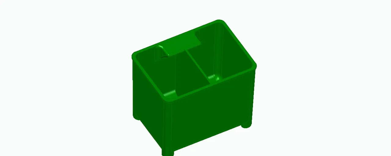 Replacement Bins for Stanley 014725 Professional Organizer – 3D