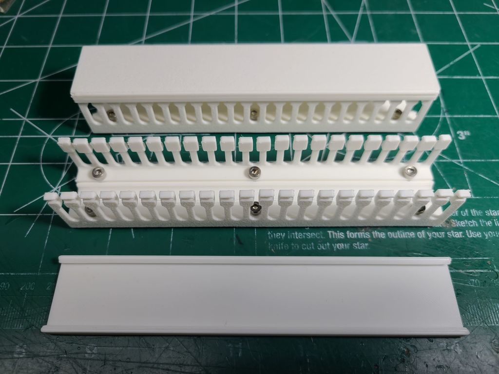 Wire Race 150mm w/ heatset inserts