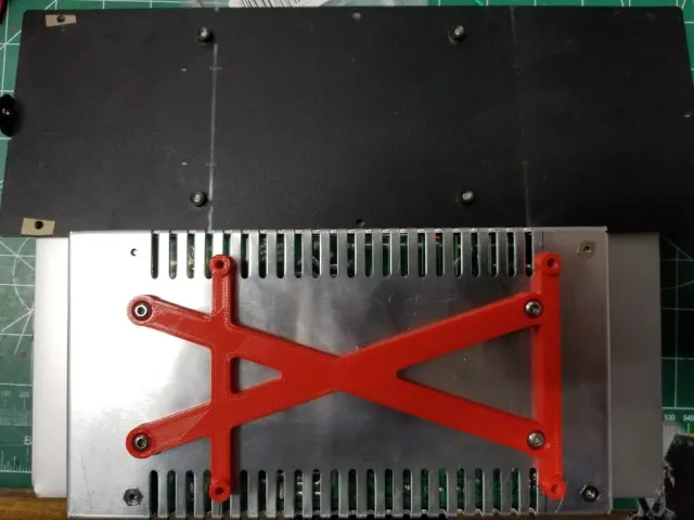 24v Power Supply mounting bracket for Wanhao I3 Control Box