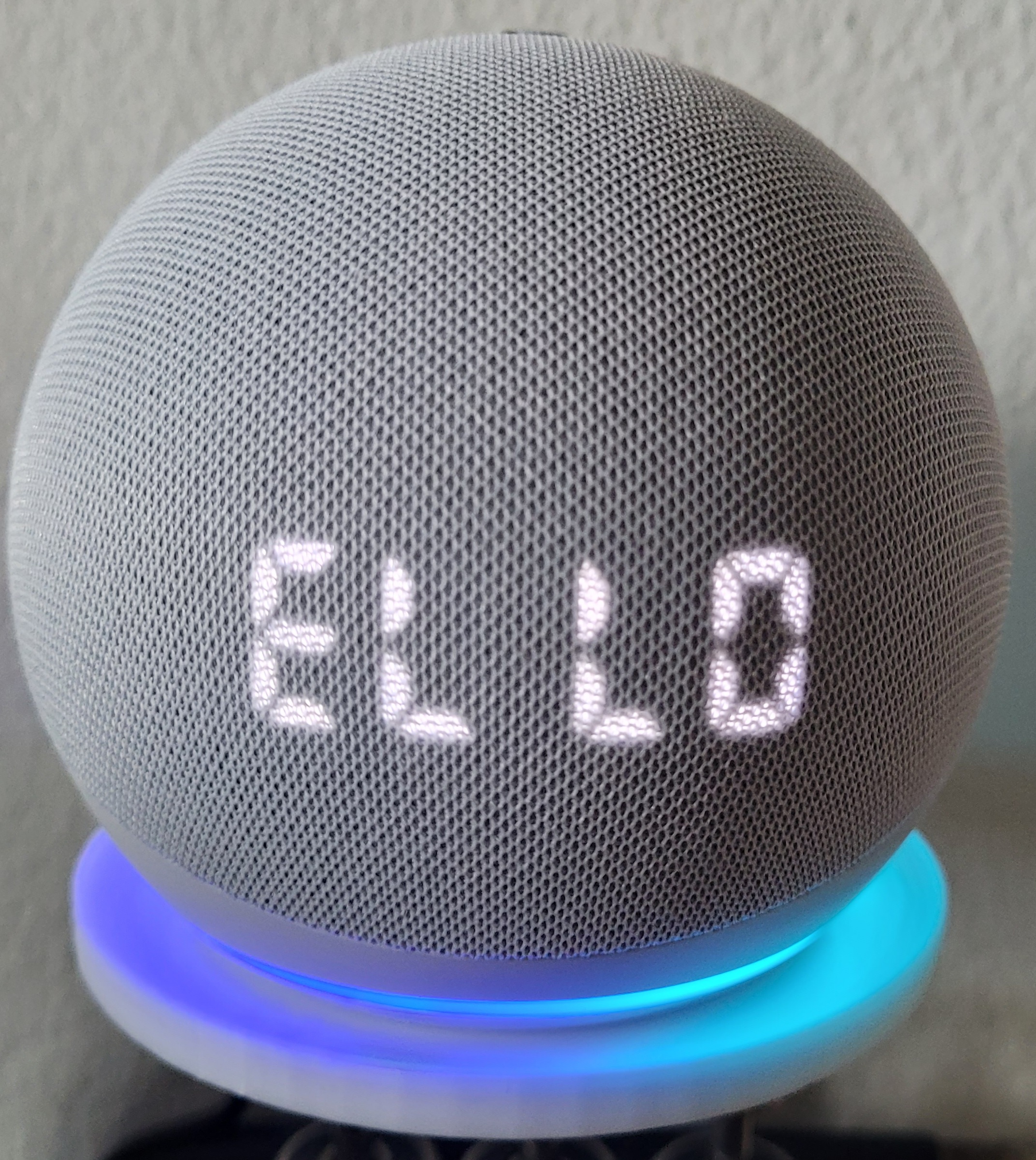 Echo Dot (4th gen) Command Shelf