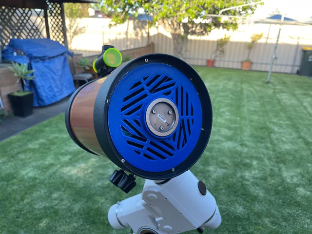 Tri-Bahtinov Mask for Celestron C6