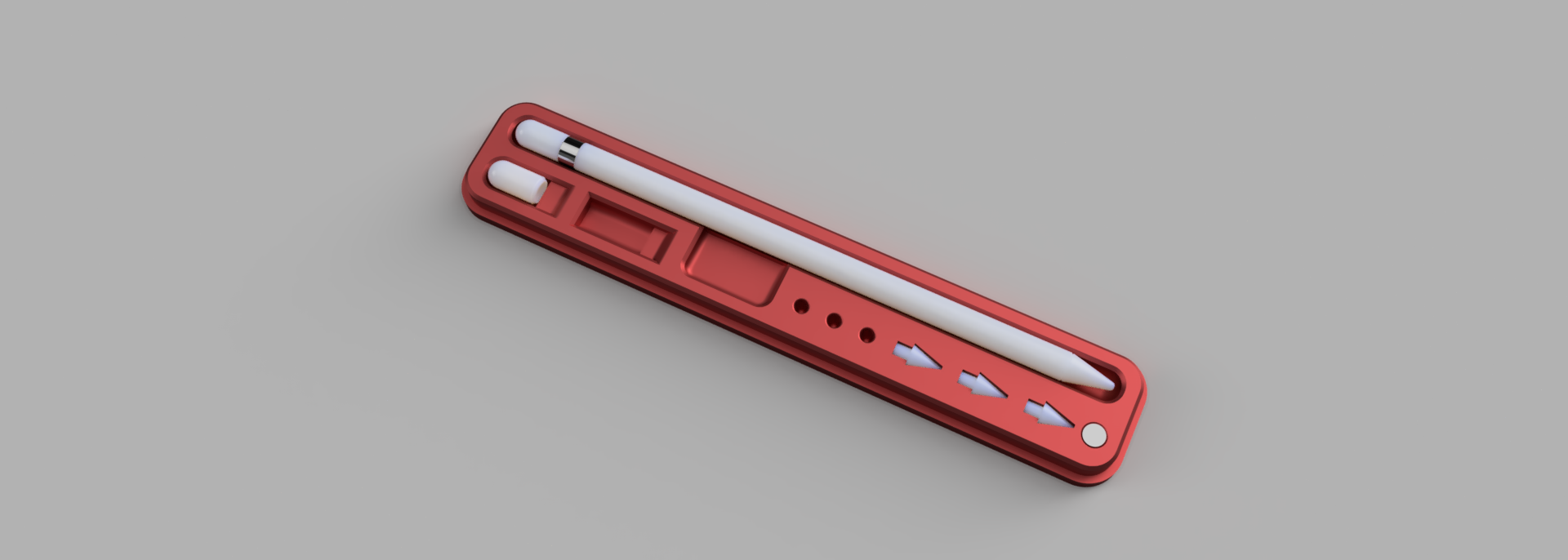 Apple pencil 1 case by Ujang Karnadi | Download free STL model ...