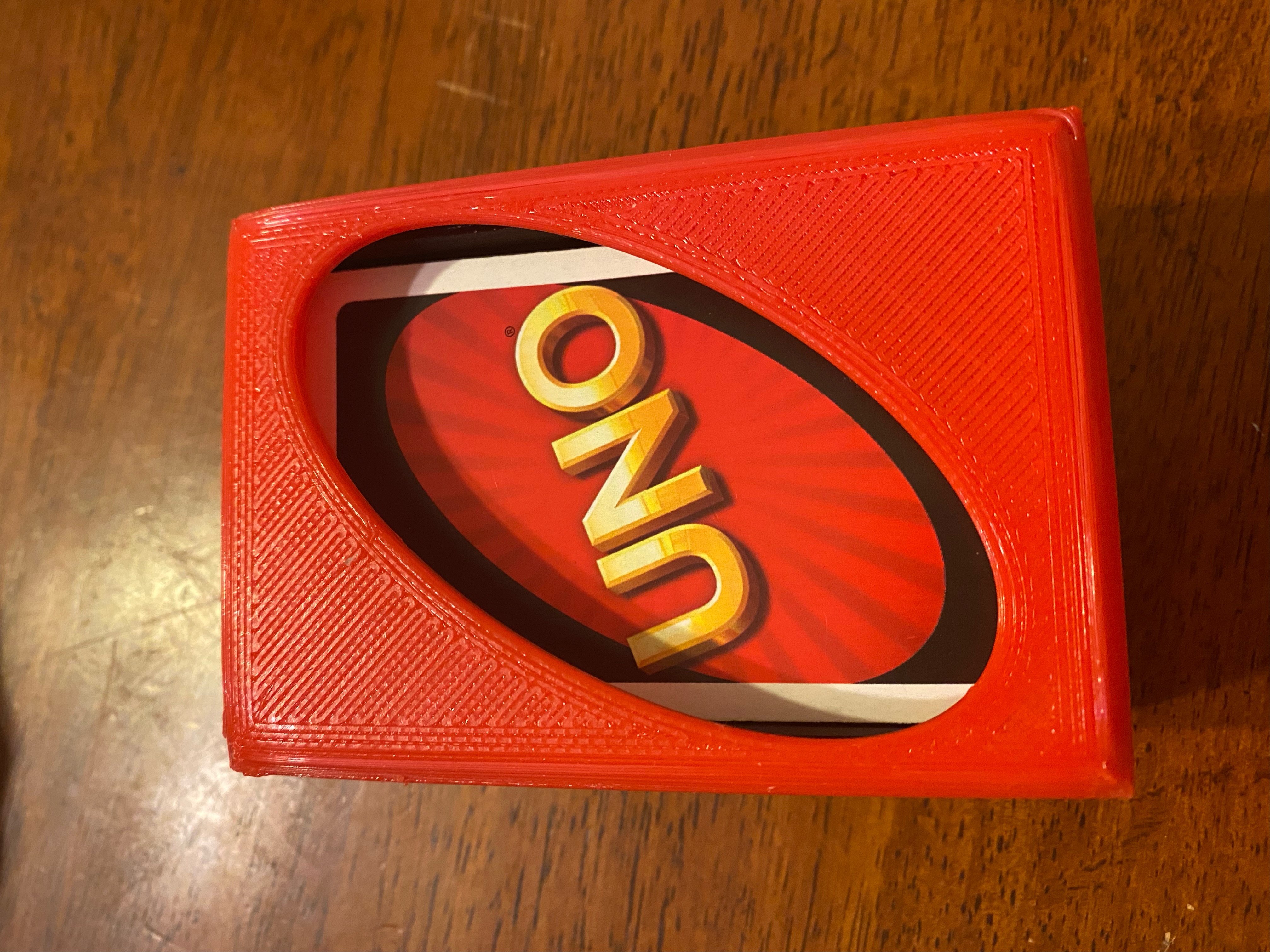 Uno Card Deck Case