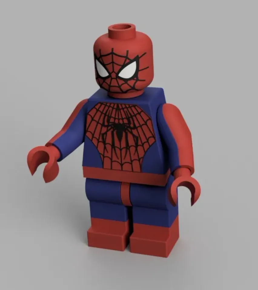 spiderman lego