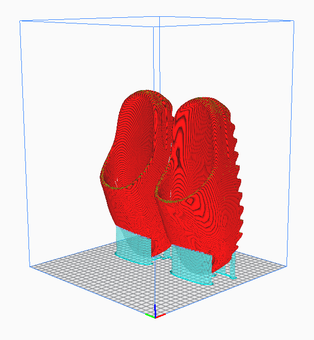 Miniatura 4 do modelo 3D Yeezy Slides (work in progress)