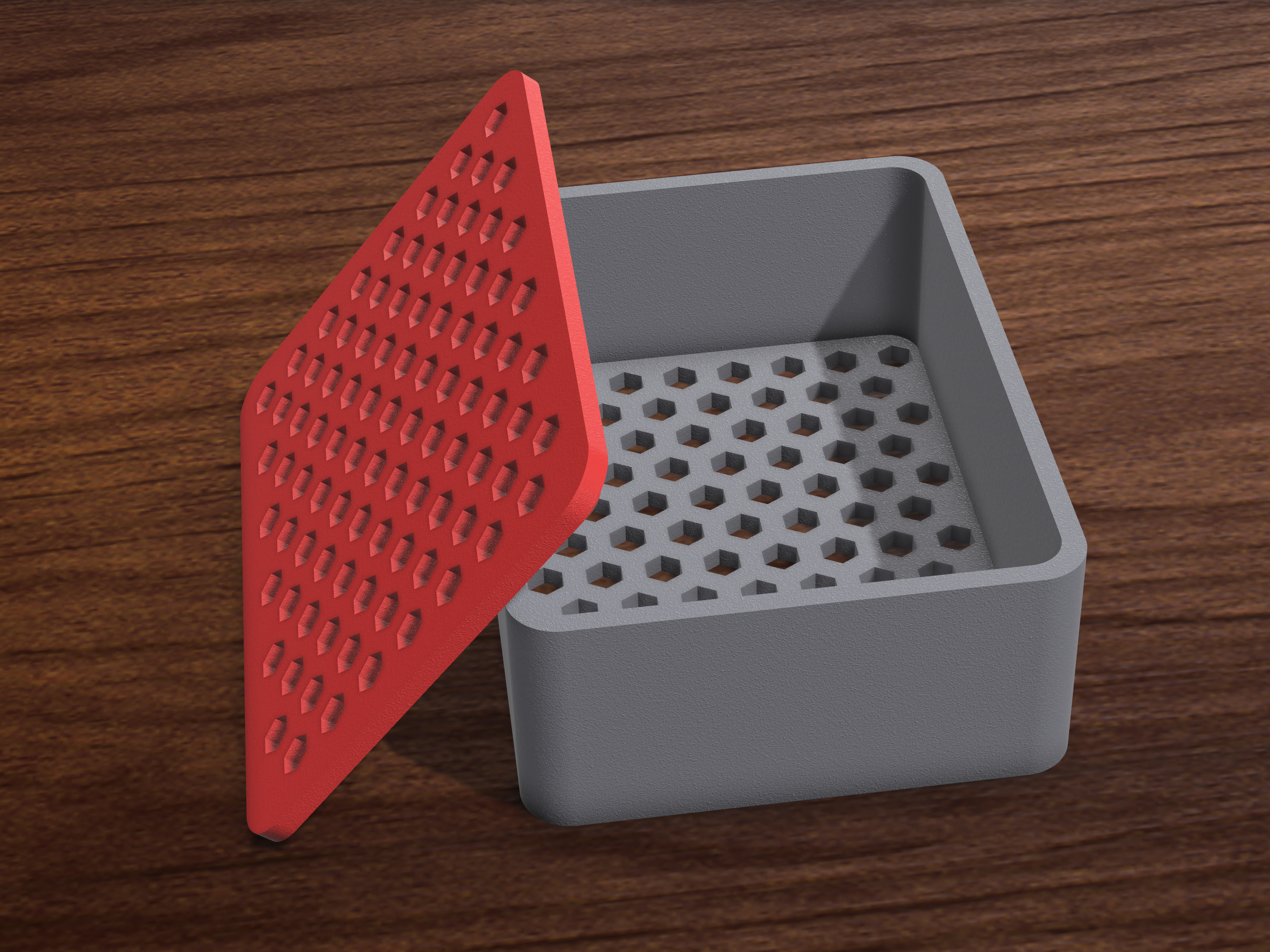 Hex box