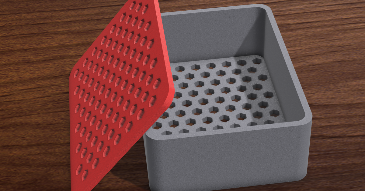 Hex box by Michael | Download free STL model | Printables.com