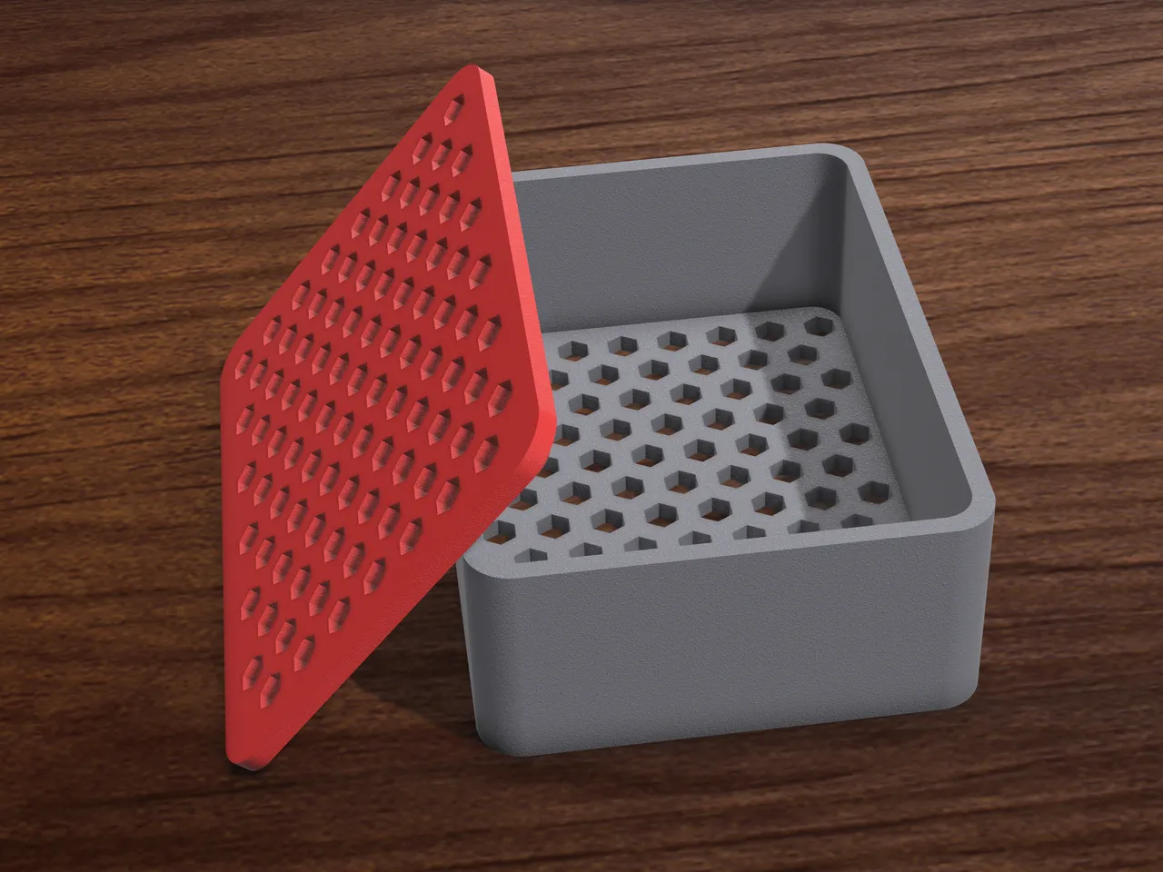 Hex box by Michael | Download free STL model | Printables.com