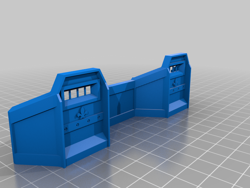 Shield defence line for 40k