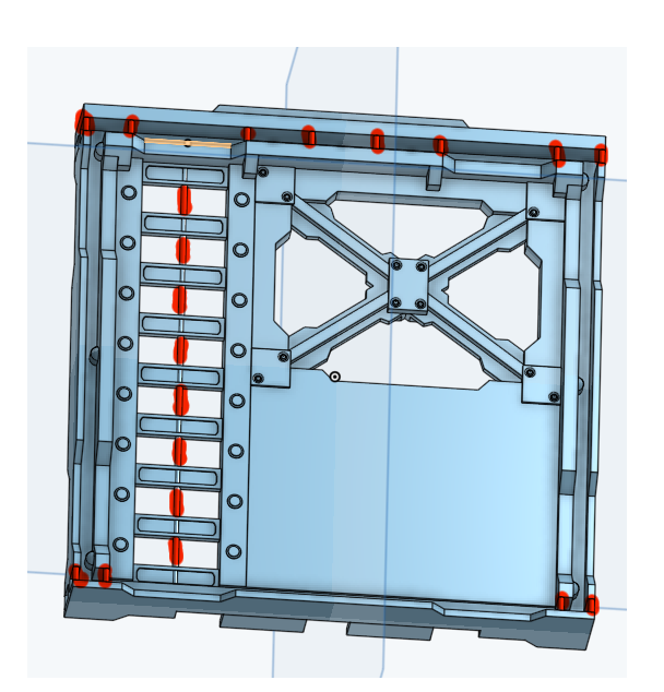Miniatura 5 do modelo 3D Old school bulkheads