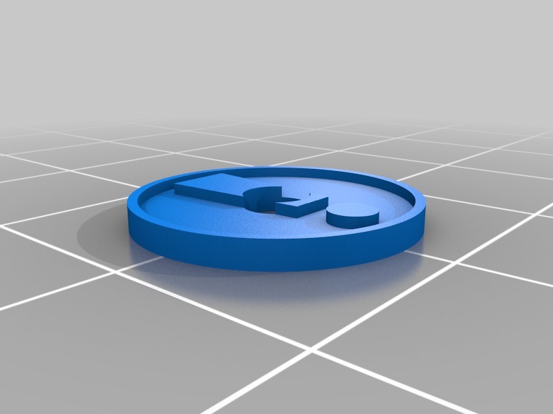 Miniatura 2 do modelo 3D BFG - Small stackable markers