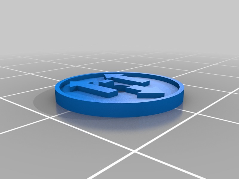 Miniatura 4 do modelo 3D BFG - Small stackable markers