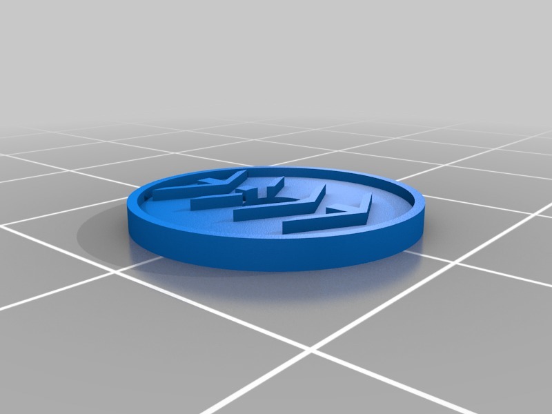 Miniatura 5 do modelo 3D BFG - Small stackable markers
