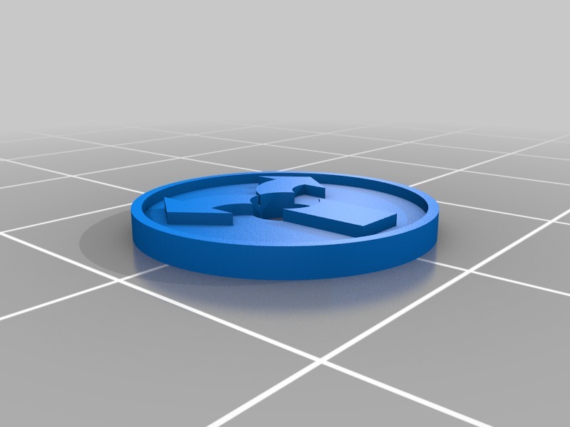 Miniatura 7 do modelo 3D BFG - Small stackable markers