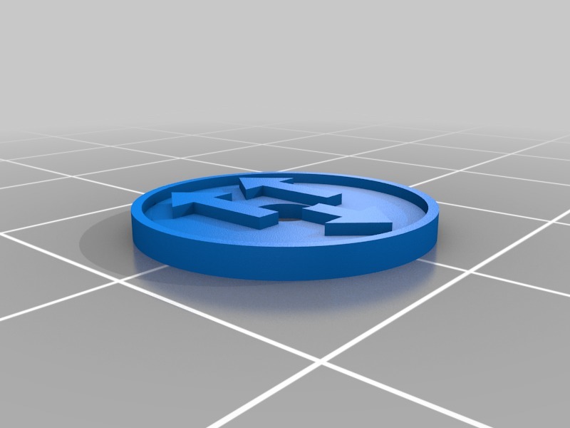 Miniatura 8 do modelo 3D BFG - Small stackable markers