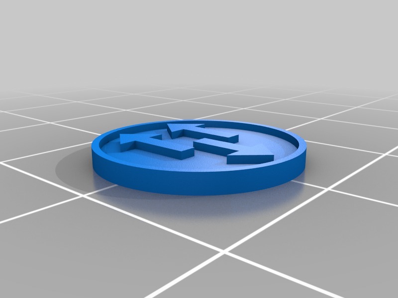 Miniatura 9 do modelo 3D BFG - Small stackable markers
