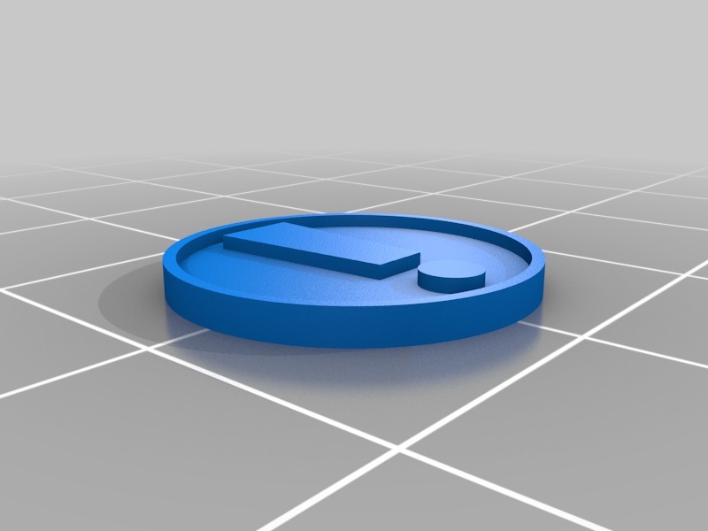 Miniatura 10 do modelo 3D BFG - Small stackable markers