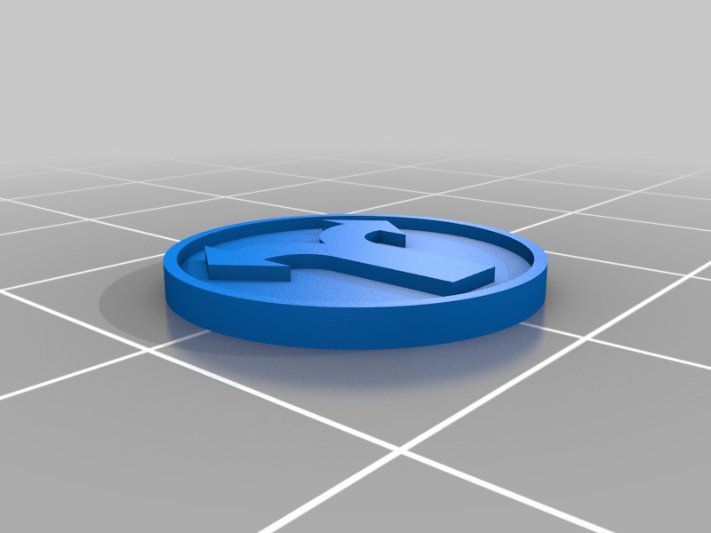 Miniatura 11 do modelo 3D BFG - Small stackable markers