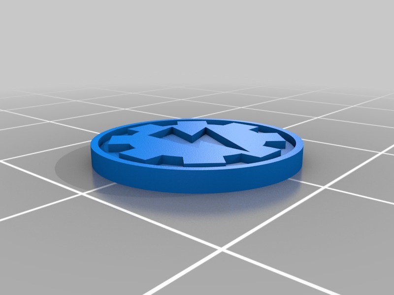 Miniatura 15 do modelo 3D BFG - Small stackable markers