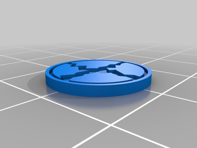 Miniatura 16 do modelo 3D BFG - Small stackable markers
