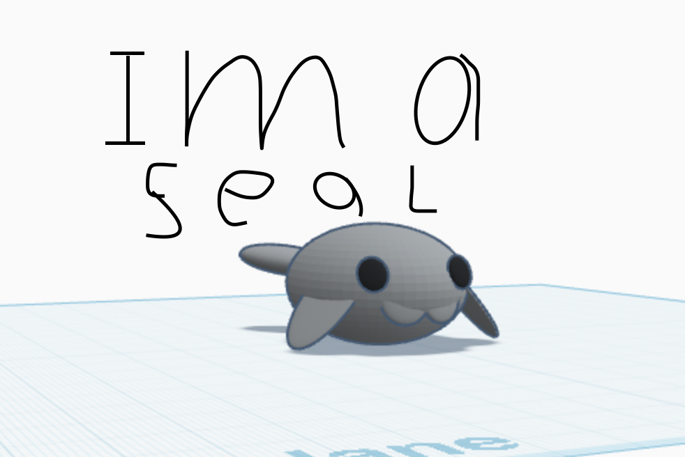 chubbison the seal
