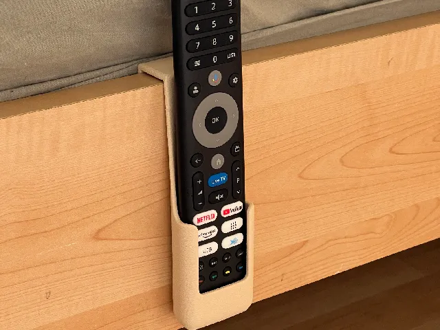 Google TV remote holder V2