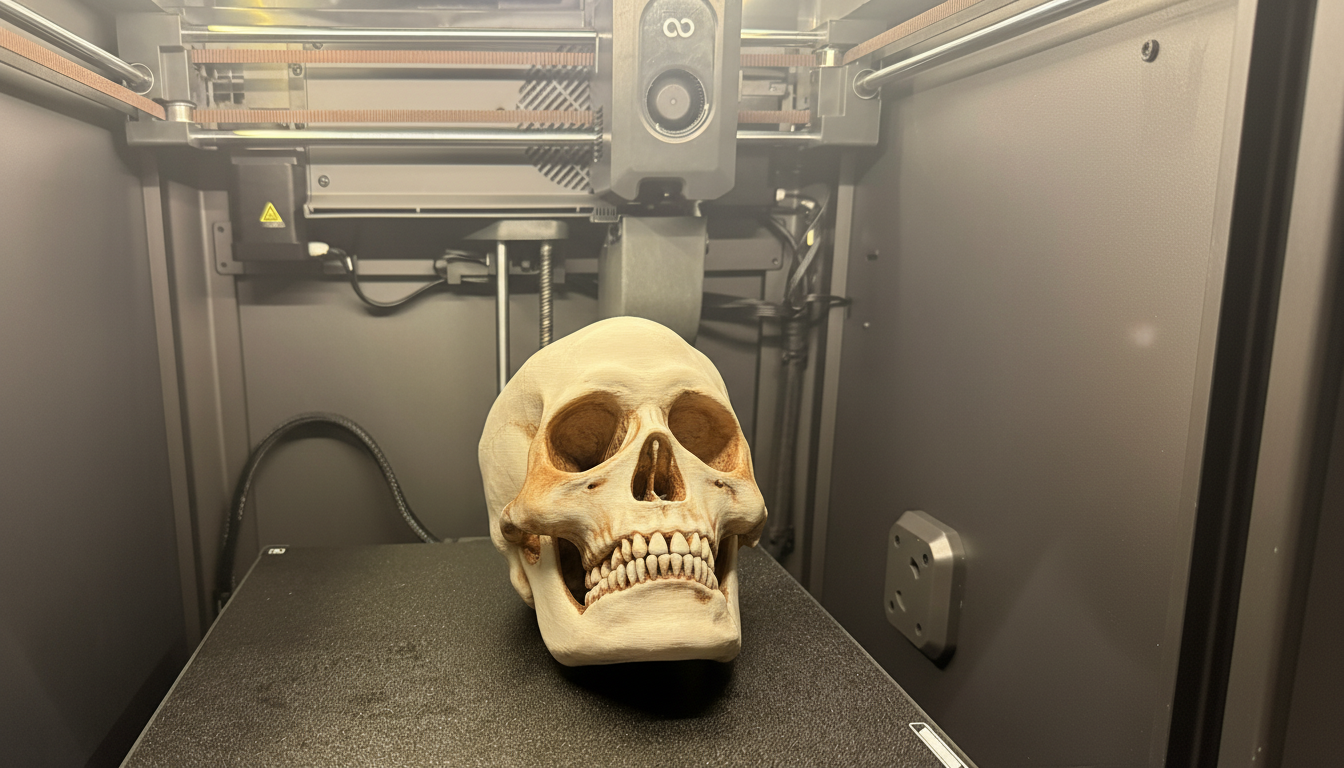 Human Skull - Anatomical Replica