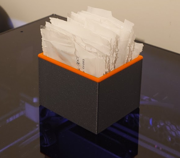 Miniatura 2 do modelo 3D Generic box