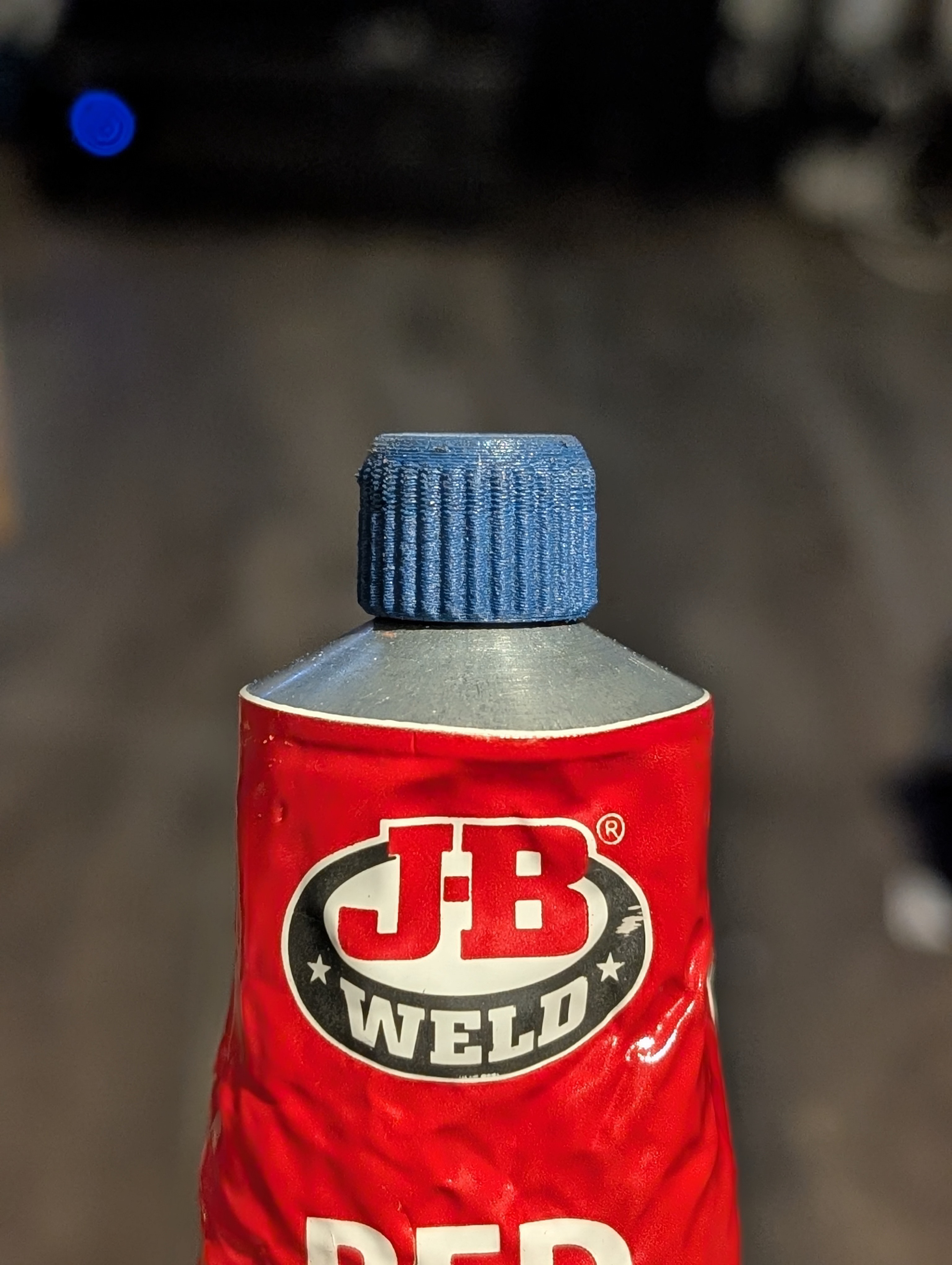 Replacement Cap (JB Weld - Hi-Temp RTV)