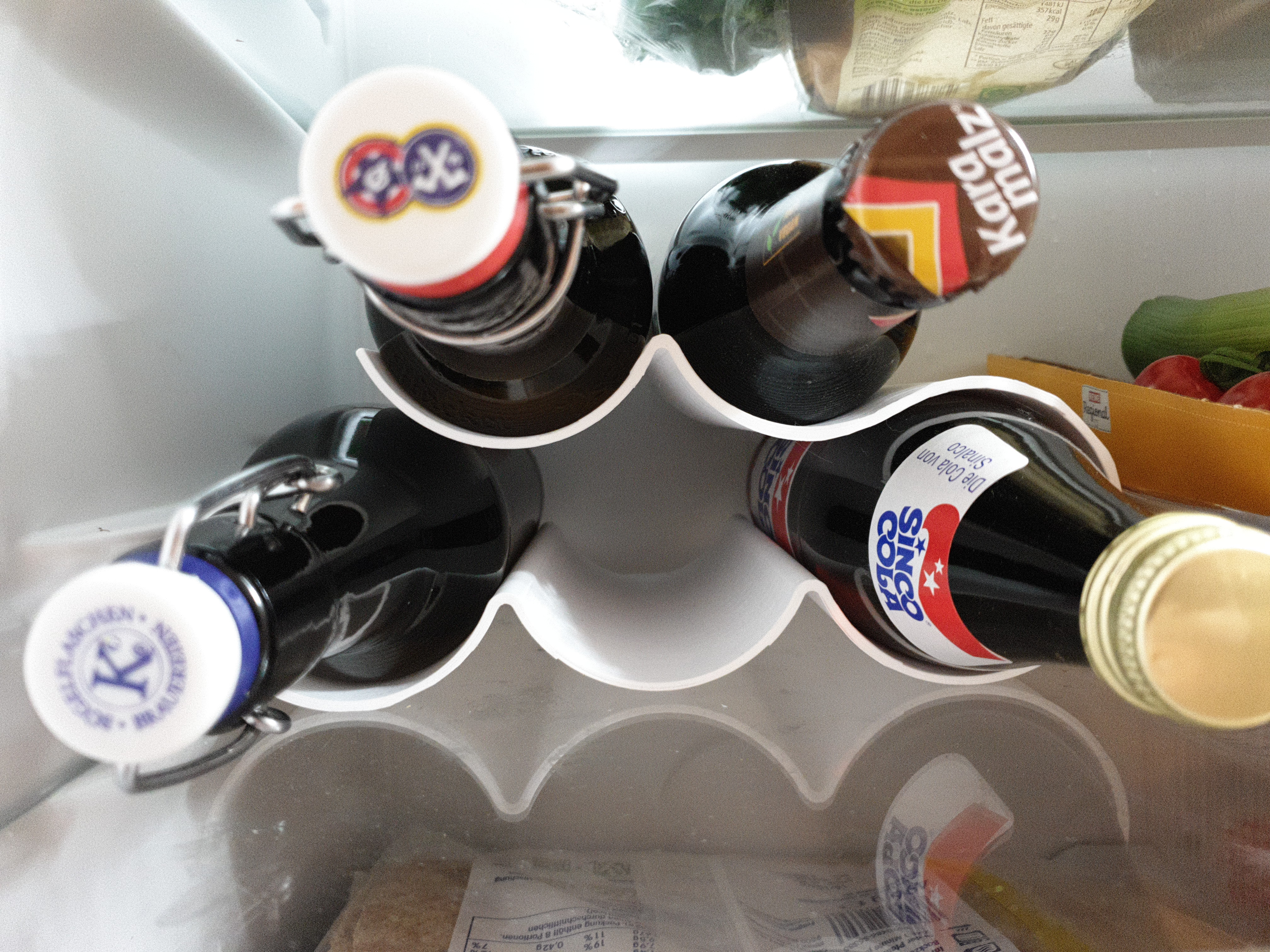 Bottle Storage 200*200mm printer compatible