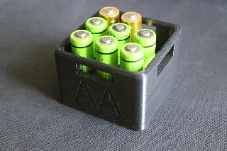 Battery holder AA
