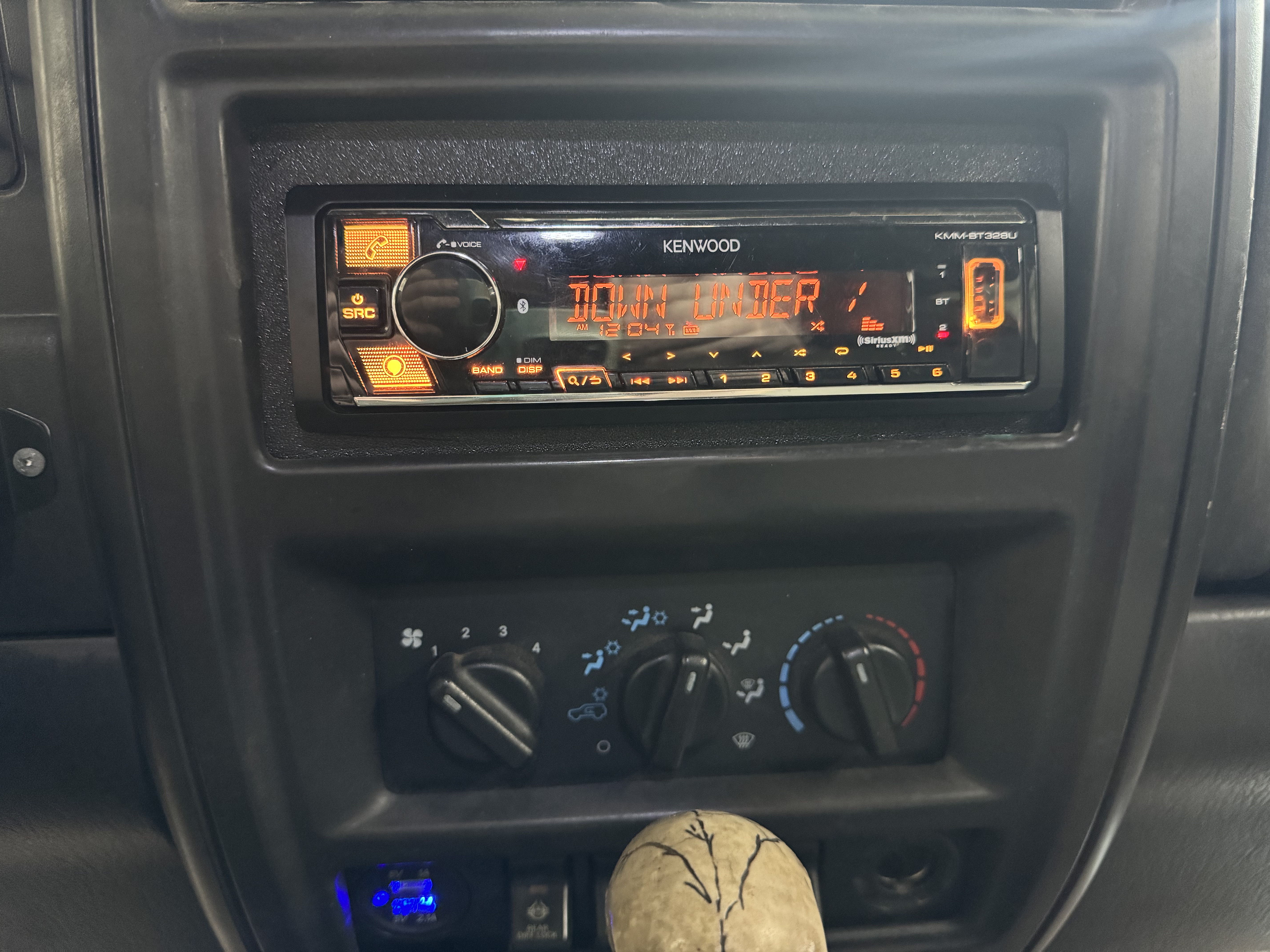 Jeep Cherokee XJ Single Din Bezel