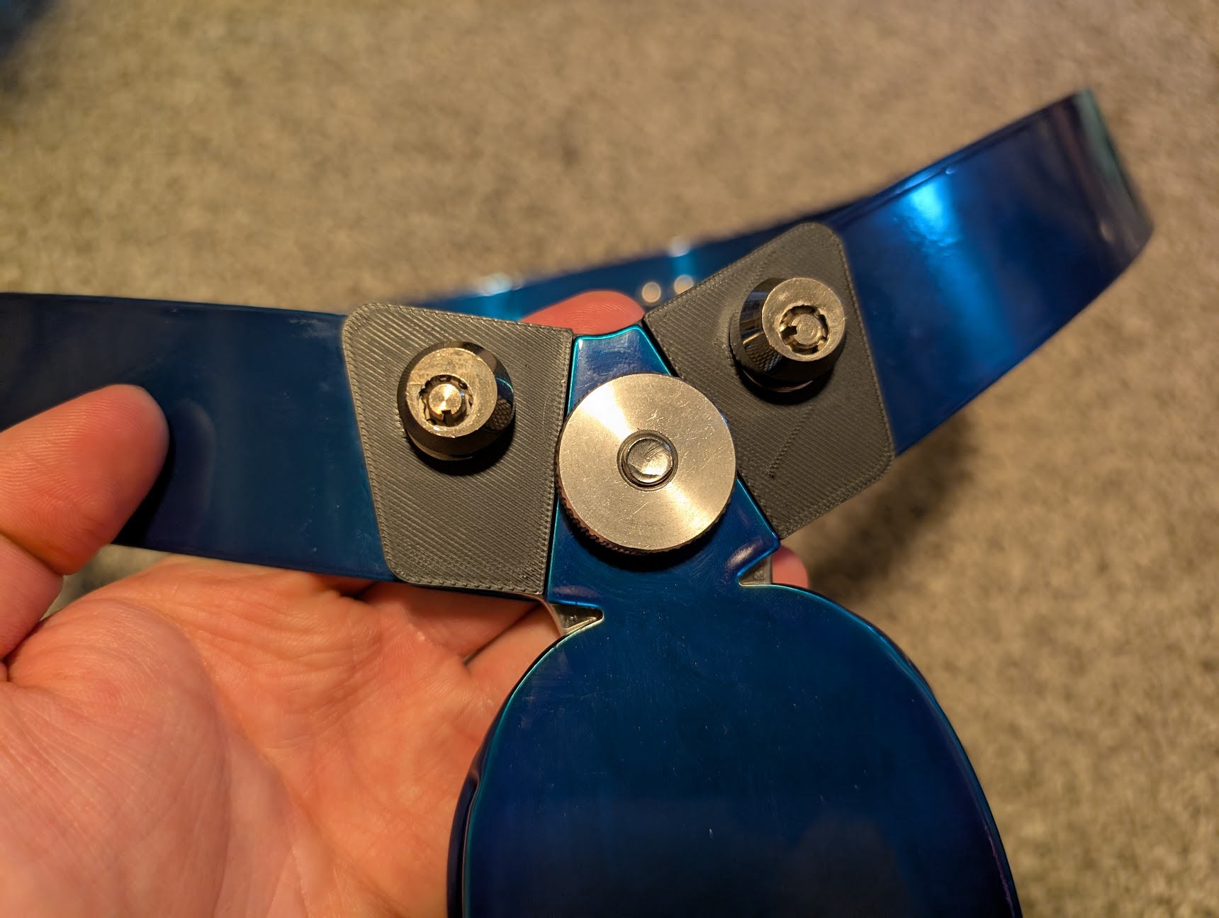 Behind Barz Removable Cage Mod Adapter Plate
