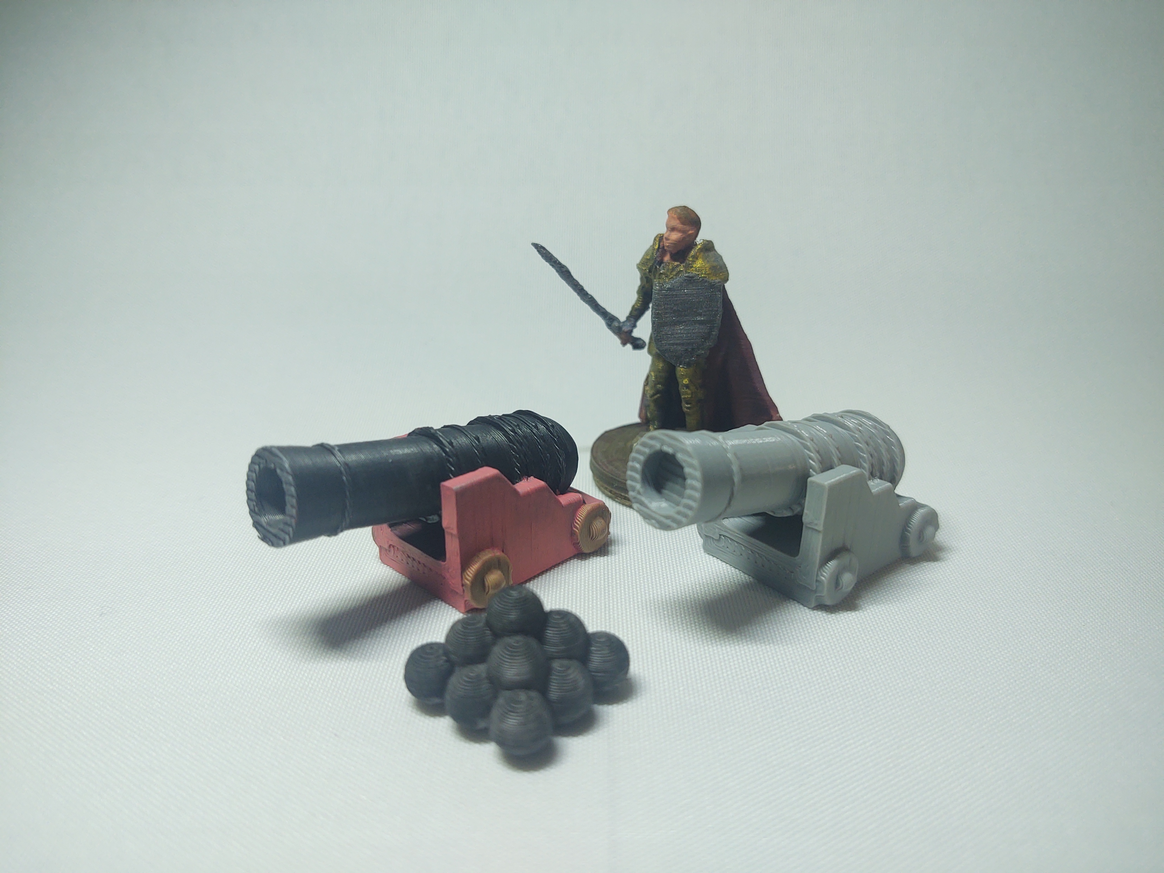 Canon - DnD/TTRPG 3D model