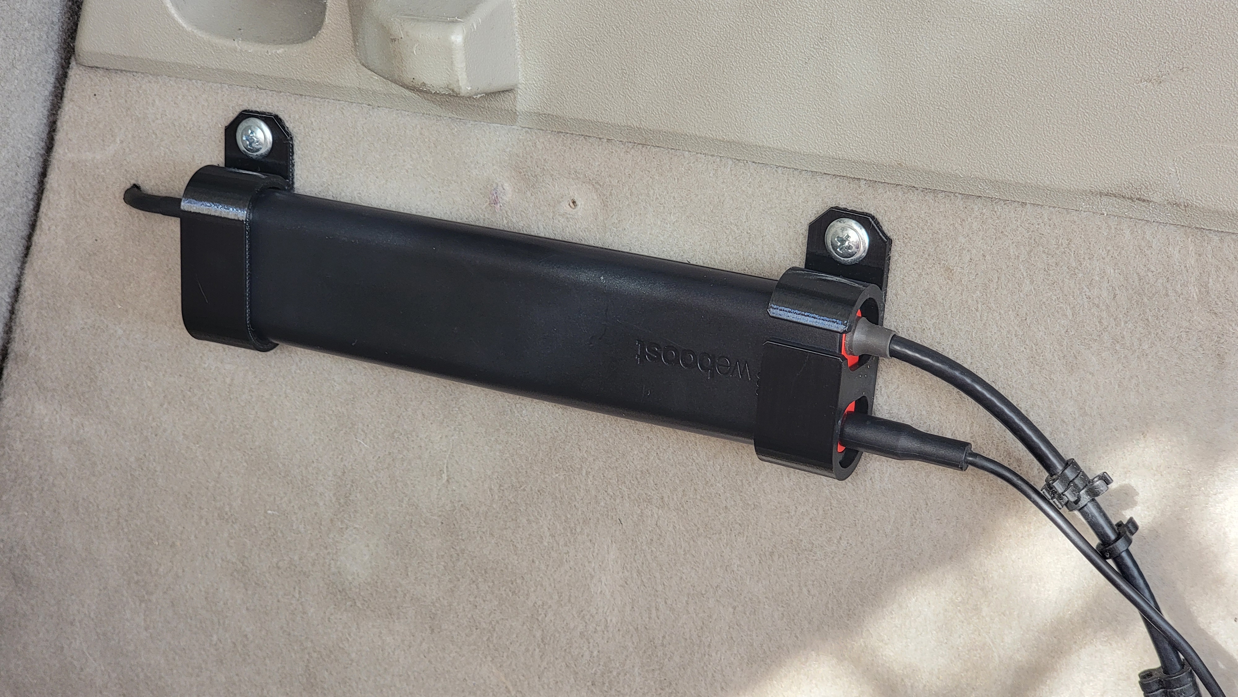 WeBoost cell phone signal amplifier mounting bracket