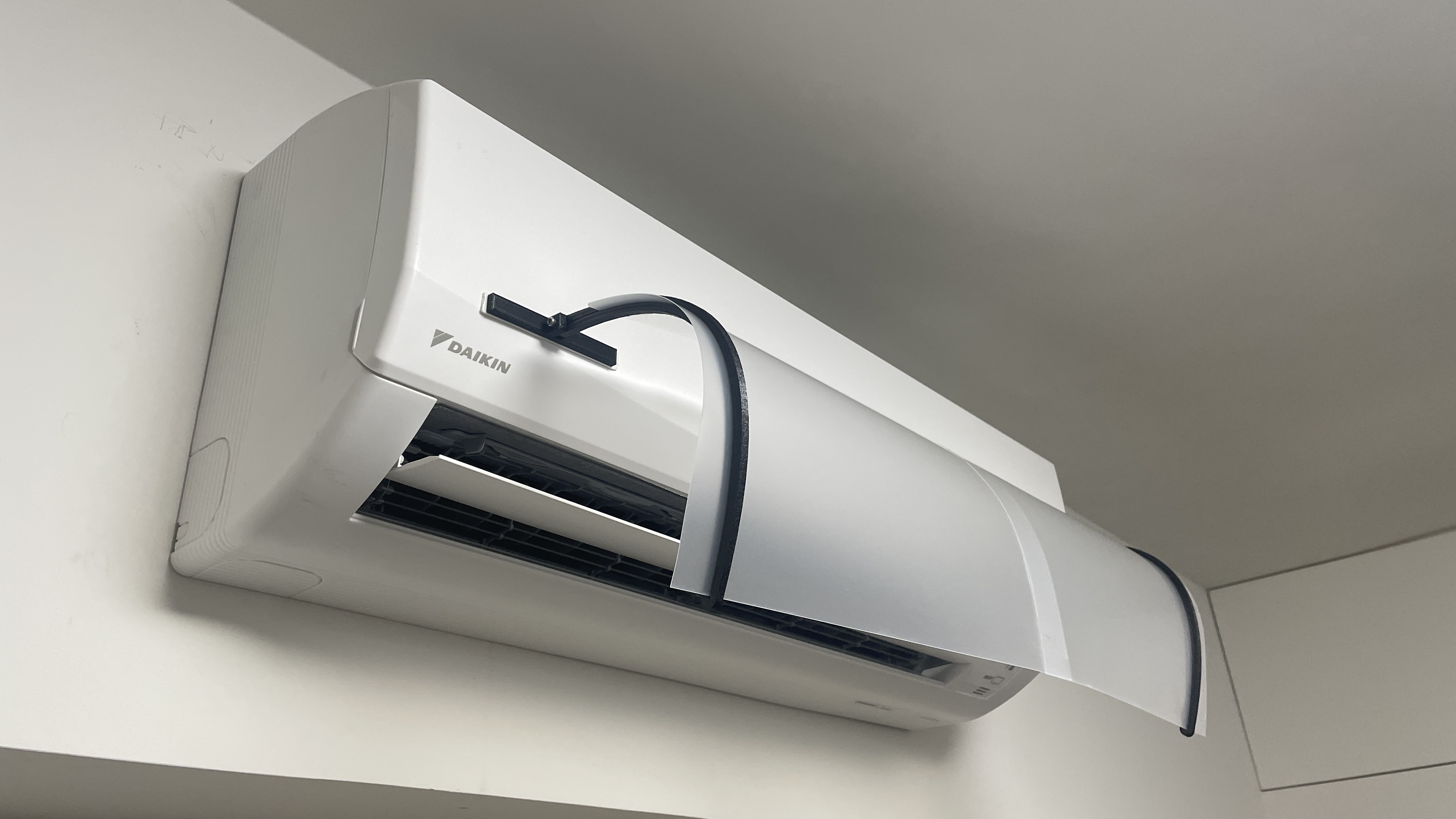 Air Conditioner Deflector Bracket – Clip Mount