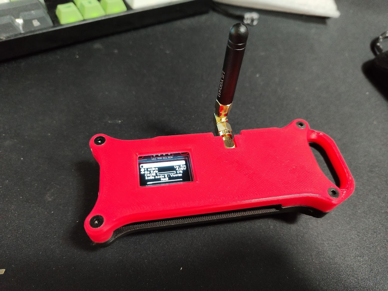 T-Beam case