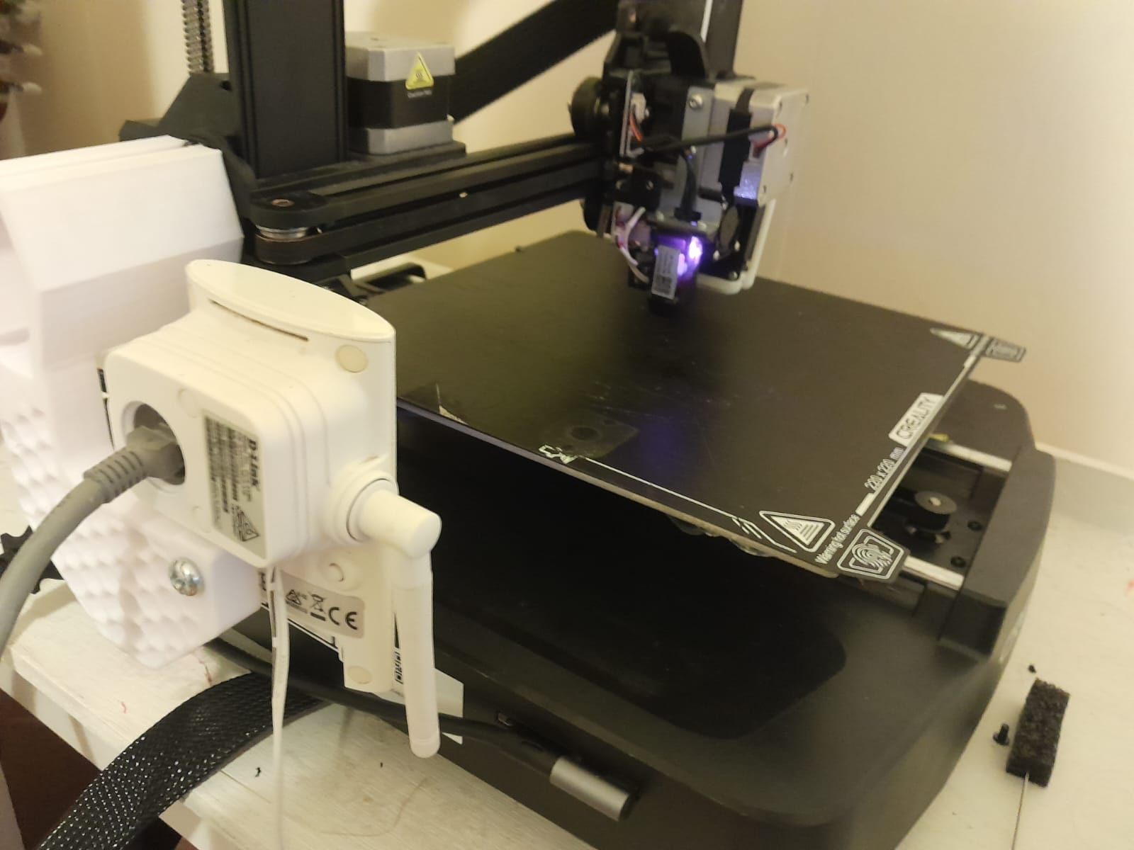 D-Link DCS-2330L Camera Mount for Ender 3 V3 SE