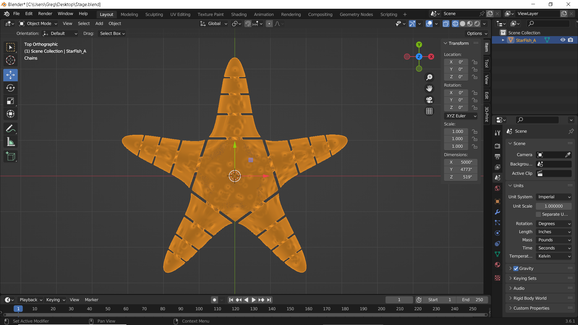 Flexy Starfish — thumbnail 13