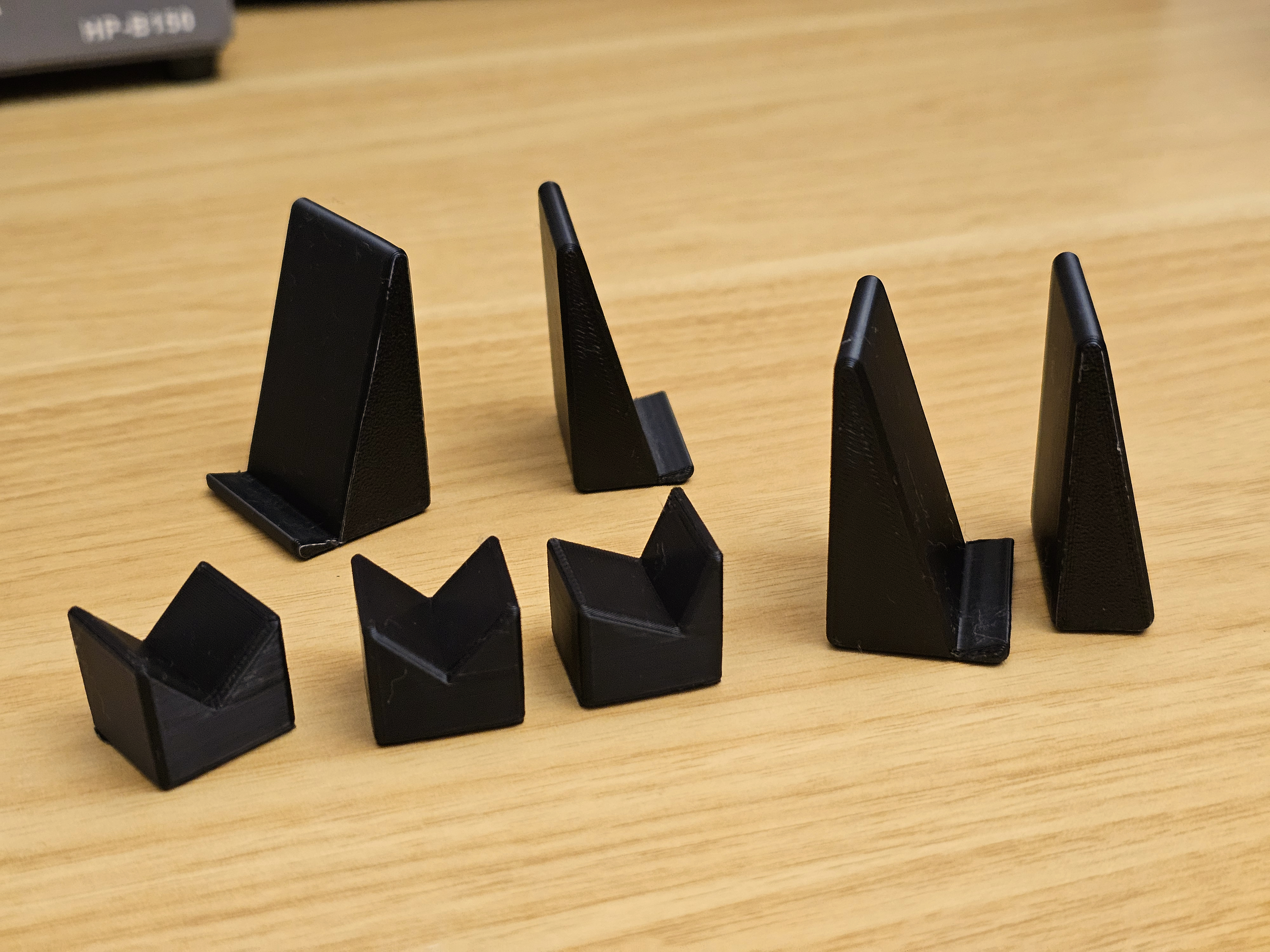 Small, Elegant Display Stands/Blocks