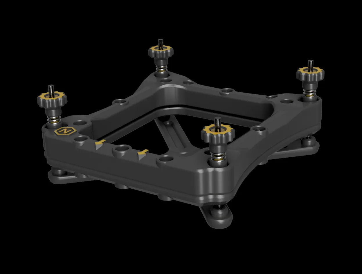 NexGen3D: Version 2 AIO Mount for the BC-250 by NexGen-3D-Printing