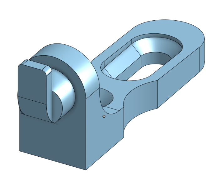 Häfele Rückwandhalter H3505