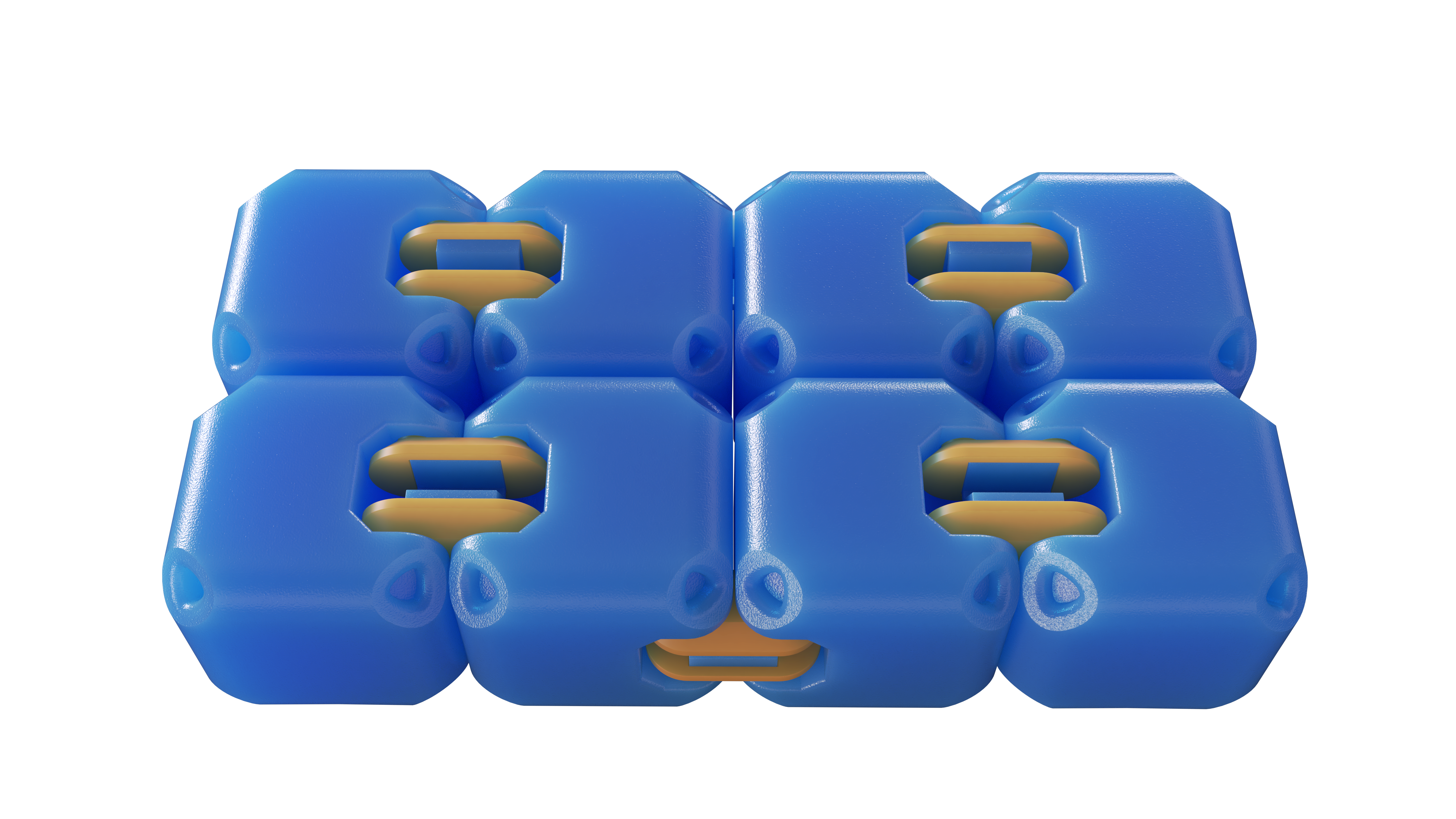 Infinity cube 3D model by Welcome_to_3D