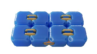Infinity cube