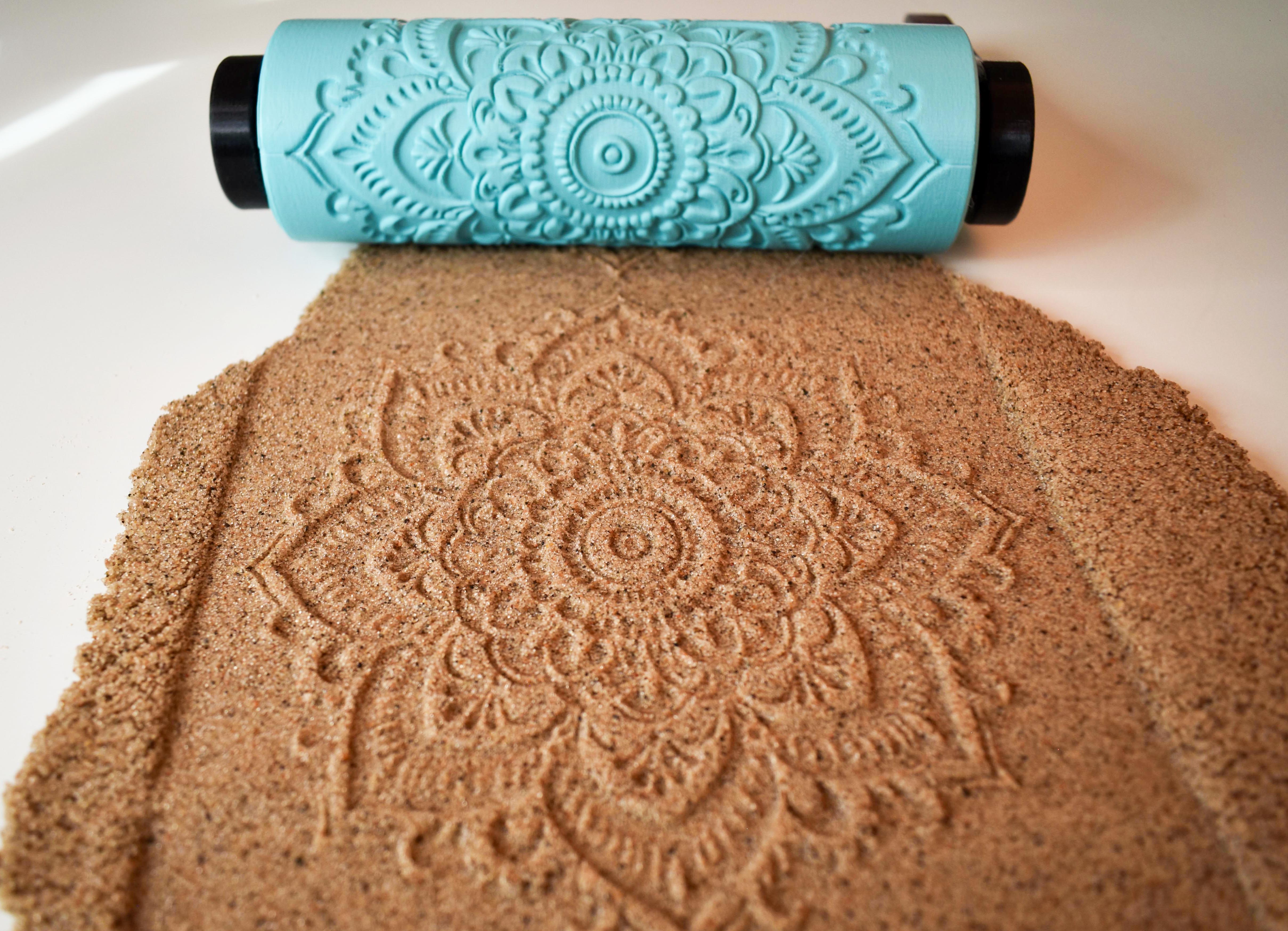 Texture Rollers - Mandalas #3