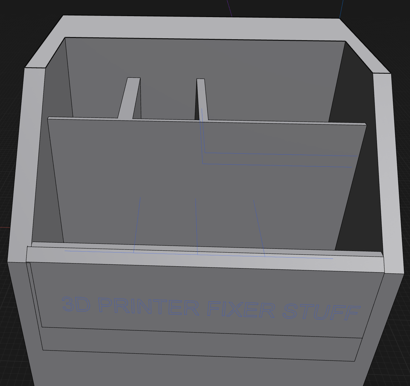 Box of printer tools V.2
