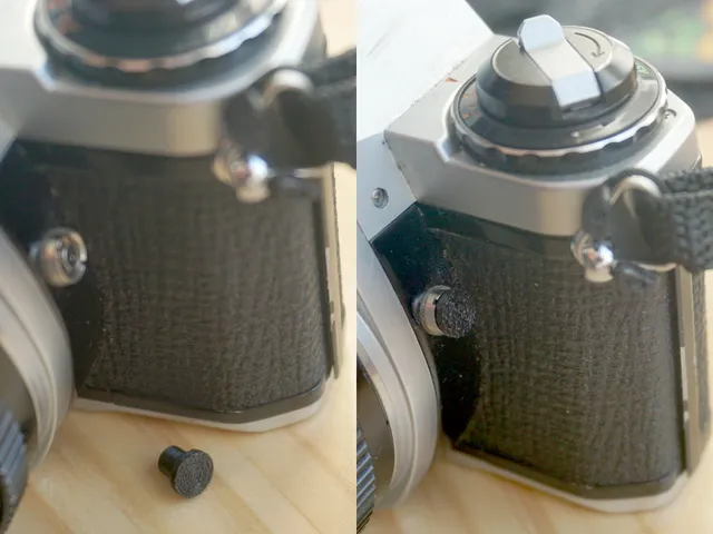 Prontor-Compur PC connector terminal socket cap plug cover